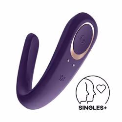 Satisfyer Double Classic Couple vibrator Ambidextrous - Additional view 5