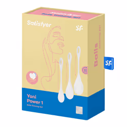 Satisfyer Yoni Power 1 Matt Kegel balls