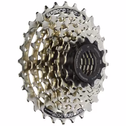 Cicli Bonin Shimano Acera CS-HG41-7 Speed Cassette - Silver 11-28 Teeth