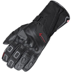 Held Cold Champ Gore-Tex waterproof Winter Motorcycle Gloves, black, Size L for Men