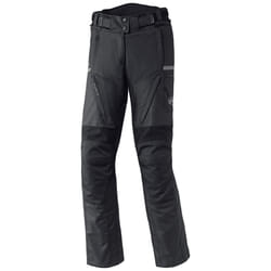 Held Vader waterproof Ladies Motorcycle Textile Pants, black, Size 5XL for Women
