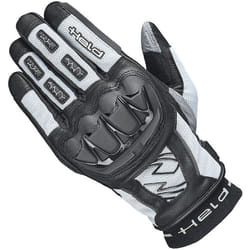 Held Sambia KTC Motorcycle Gloves, black-grey, Size 2XL for Men