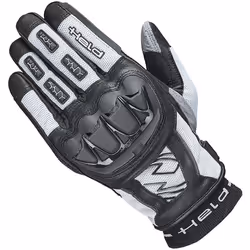 Held Sambia KTC Motorcycle Gloves, black-grey, Size 3XL for Men