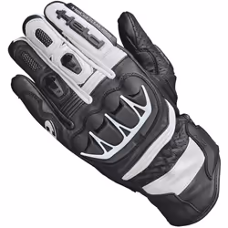 Held Misawa Motocycle Glove, black-white, Size 2XL for Men