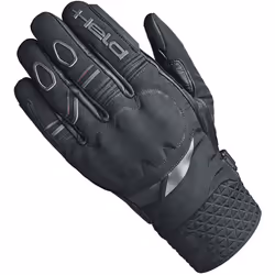 Held Bilbao WP waterproof Motorcycle Gloves, black, Size L for Men
