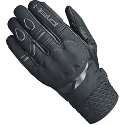 Held Bilbao WP waterproof Motorcycle Gloves, black, Size L for Men