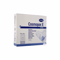 Cosmopor E Sterile Adhesive Wound Dressings 10cm x 8cm x 25 Surgical Cuts Burns