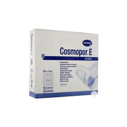 Cosmopor E Sterile Adhesive Wound Dressings 10cm x 8cm x 25 Surgical Cuts Burns