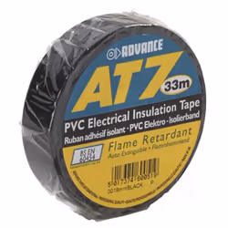 ADVANCE AT7, BS EN 60454-3-1/Type 2, RoHS, 33 m, 19 mm, 0.13 mm