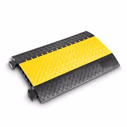 Defender MIDI 5, Black, Yellow, Polyurethane, 5000 kg, B2, 5.2 cm, 542 mm