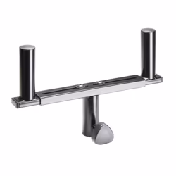 adam hall SPS823, Pole, 50 kg, Steel, Black, 490 mm, 310 - 490 mm