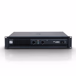 LD Systems DEEP2 1600, 2.0 channels, 1600 W, H, 0.1%, 106 dB, 1600 W