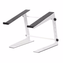 adam hall SLT001EW, Laptop stand, White, Steel, 225 mm, 250 mm, 340 mm