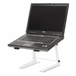 adam hall SLT001EW laptop stand White