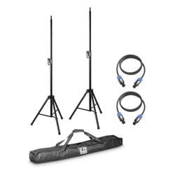 LD Systems DAVE 8 SET 2 Floor Steel Black