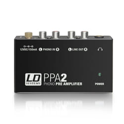 LD Systems LDPPA2 audio preamplifier