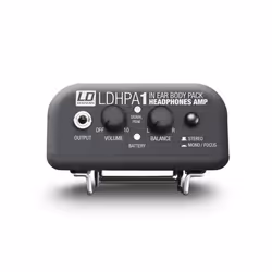 LD Systems HPA1 Amplifier for headphones and wired IEM