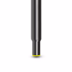 Gravity SP 3332 B, Floor, Ground, 40 kg, Steel, Black, 1 leg(s), 82 cm
