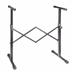 adam hall SKS05, Keyboard, Black, Steel, Floor, 50 kg, 310 mm