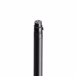 Gravity MS 23 XLR B Straight microphone stand
