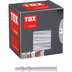 TOX all purpose frame dowel Tetrafix XL 6 x 65 mm, 50 pieces, 021100051