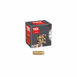 brass expansion dowels Metri x M10 x 32 mm, 25 pieces, 026100151