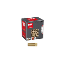 brass expansion dowels Metri x M10 x 32 mm, 25 pieces, 026100151