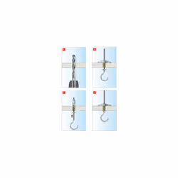 toggle plug hook dowel Pirat Eddi-S M3 mm, 20 pieces, 024100131