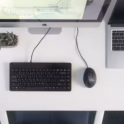 PERIMICE-519 Wired Ergonomic Vertical Optical Mouse, Portable Mini Size, Right Handed - Additional view 5
