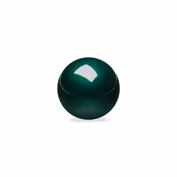 Perixx Peripro-303GLG Trackball 1.34 Inch Replacement Ball for Perimice and M570 Glossy Green