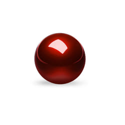 Perixx Peripro-304 Trackball  2.17 Inch Large Replacement Ball for Periboard and Kensington Mouse  Glossy Red  18033