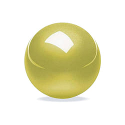 Perixx PERIPRO-303 1.34 Inches Trackball - Replacement Ball for M570  PERIMICE-517/520/717/720  and Other Compatible Trackball Mouse (Yellow