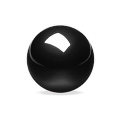 perixx PERIPRO-303GBK Small Trackball  34mm Replacement Ball for PERIMICE-517/520/717/720 and M570  Glossy Black