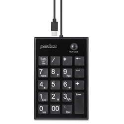 InLine 57161I keyboard Universal USB No Black