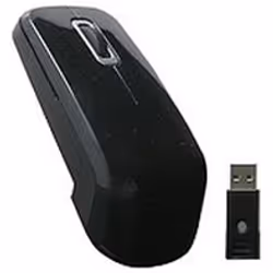 Perixx PERIDUO-703 keyboard Mouse included Office RF Wireless QWERTZ German Black