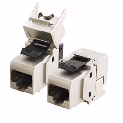 Techly IWP-MD C6A/TLS keystone module - Additional view 2