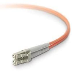 ROLINE LWL Cable duplex 50/125µm LC/LC 3m InfiniBand/fibre optic cable Orange