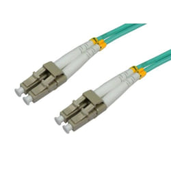 Techly LC/LC Multimode 50/125 OM3 15m Fiber Optics Cable ILWL D5-LCLC-150/OM3