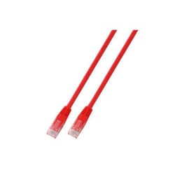 EFB Elektronik K8096.1,5 networking cable Red 1.5 m Cat5e U/UTP (UTP)