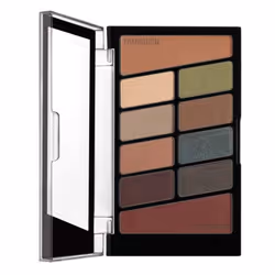 wet n wild Color Icon 10 Pan Palette, 759 Comfort Zone, 8.5g, Solid, Smoky, Smoothing, Multicolour, Comfort Zone, 10 colours, ...