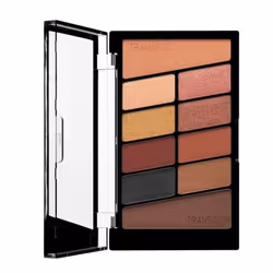 wet n wild Color Icon 10 Pan Palette, 756A My Glamour Squad, 8.5g, Solid, Smoky, Smoothing, Brown, 756A, My Glamour Squad, 10 ...
