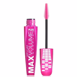wet n wild Max VOLUME PLUS Mascara, Amp'd Black