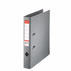 Esselte 811480. Format: A4. Product colour: Grey. Maximum capacity: 350 sheets. Dimensions (WxDxH): 52 x 287 x 318 mm