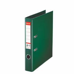 Esselte 811460. Format: A4. Product colour: Green. Maximum capacity: 350 sheets. Dimensions (WxDxH): 52 x 287 x 318 mm