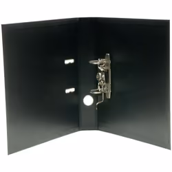 Rapid A4 Folder Lever Arch File 50mm Polypropylene Black