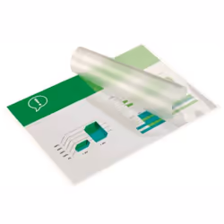 Ibico 627316, A4, Transparent, 75 µm, Glossy, 216 mm, 303 mm