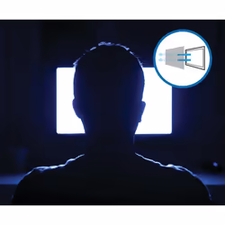 Kensington Privacy Screen Filter 2-Way Removable 32" Wide 16:9 - Additional view 5