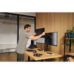 Kensington 2-way Removable Privacy Screen Filter for 24.5” Monitors 16:9 - Additional view 2