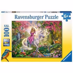 Ravensburger Unicorn Jigsaw puzzle 100 pc(s) Fantasy