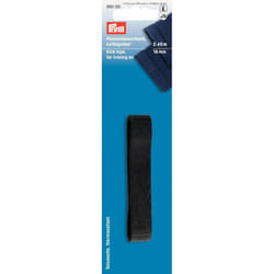 Prym Kick Tape Iron-on Black 16mm